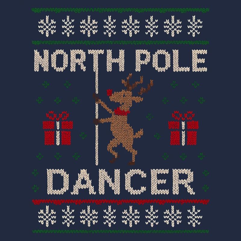 Danseuse du pôle Nord – Noël inapproprié pour