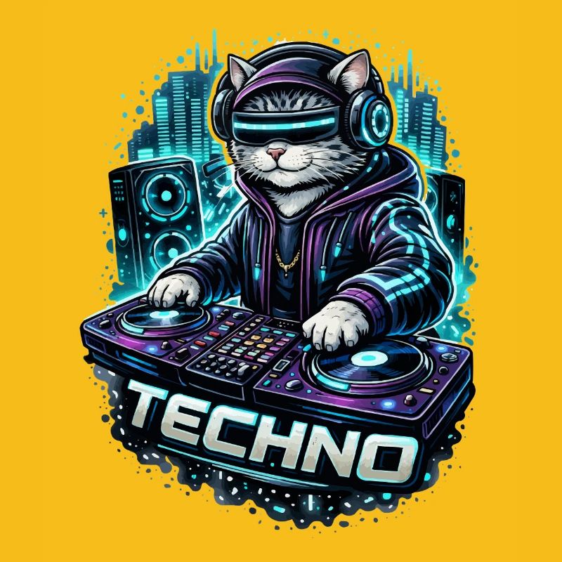 La gueule de bois techno à la cabine du DJ