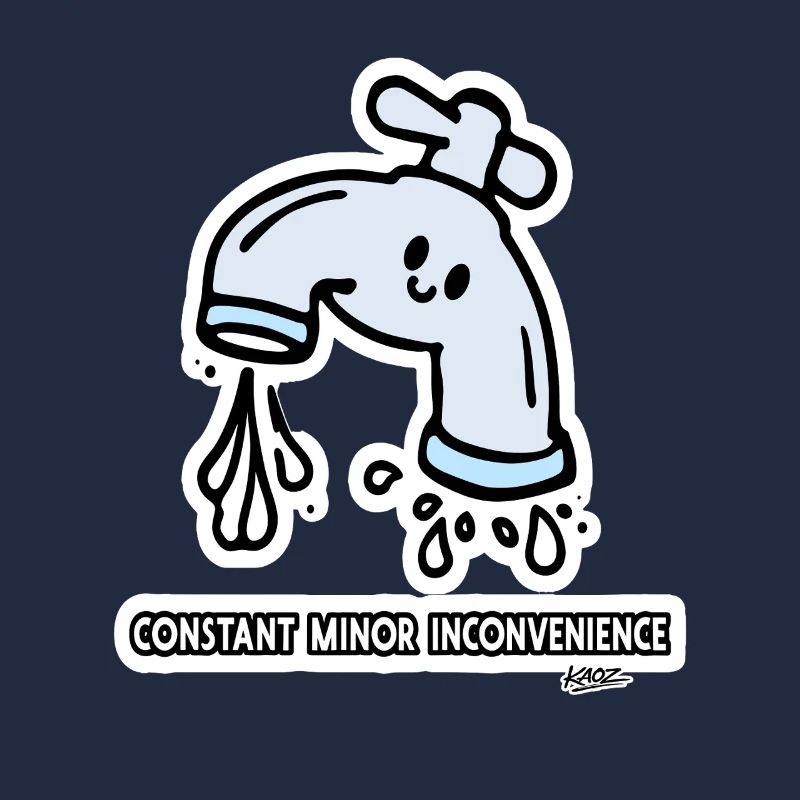 Robinet d’inconvénient mineur constant