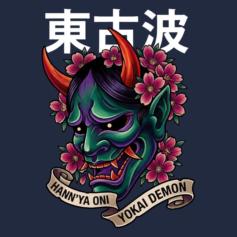 Hannya-Yōkai Dämon Oni