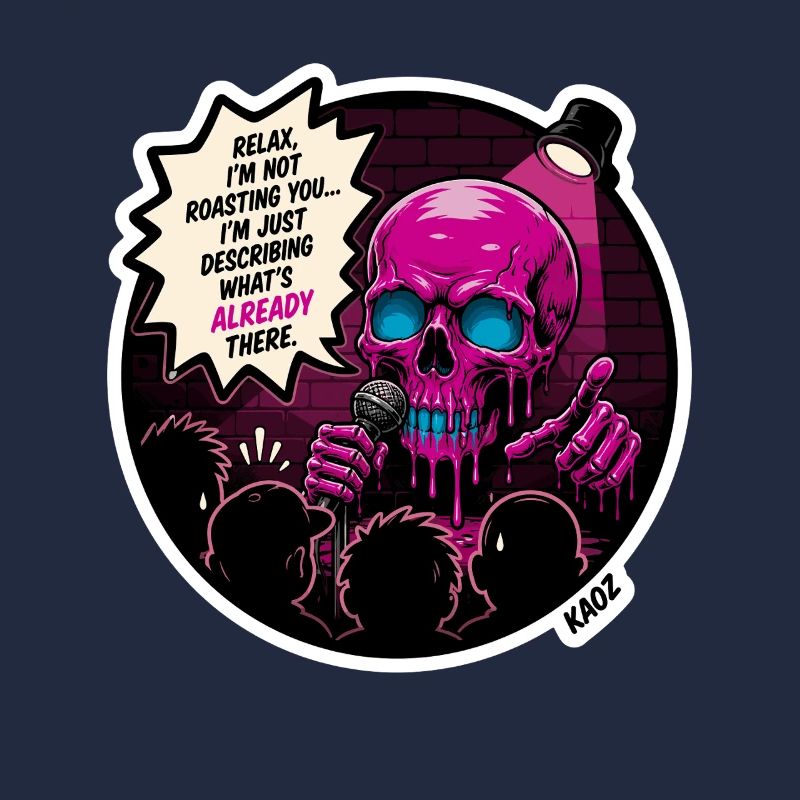  Skull on Stage Roast