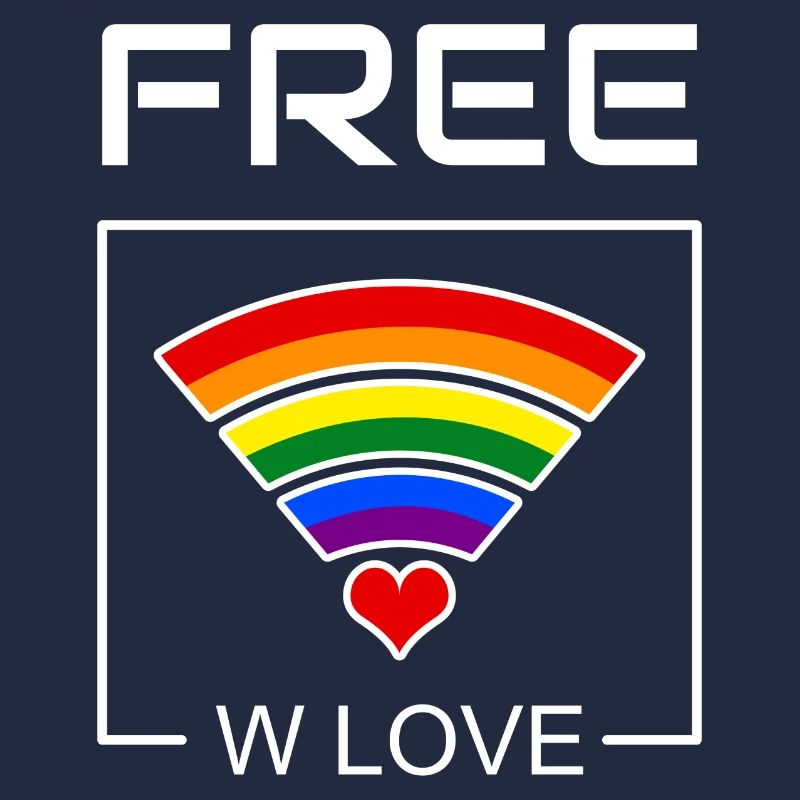 Rainbow Heart Connection