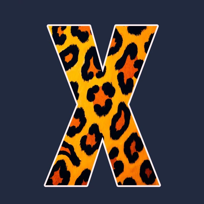 Leopard X Muster