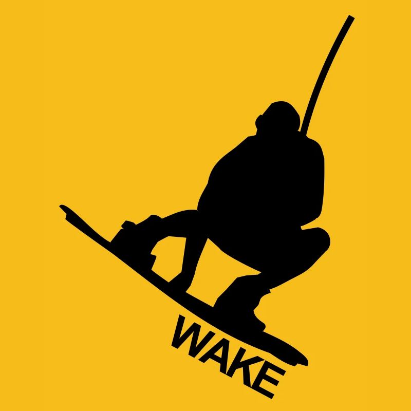WAKEBOARD, WAKE, eau, câble, Raley, EAU,Invert