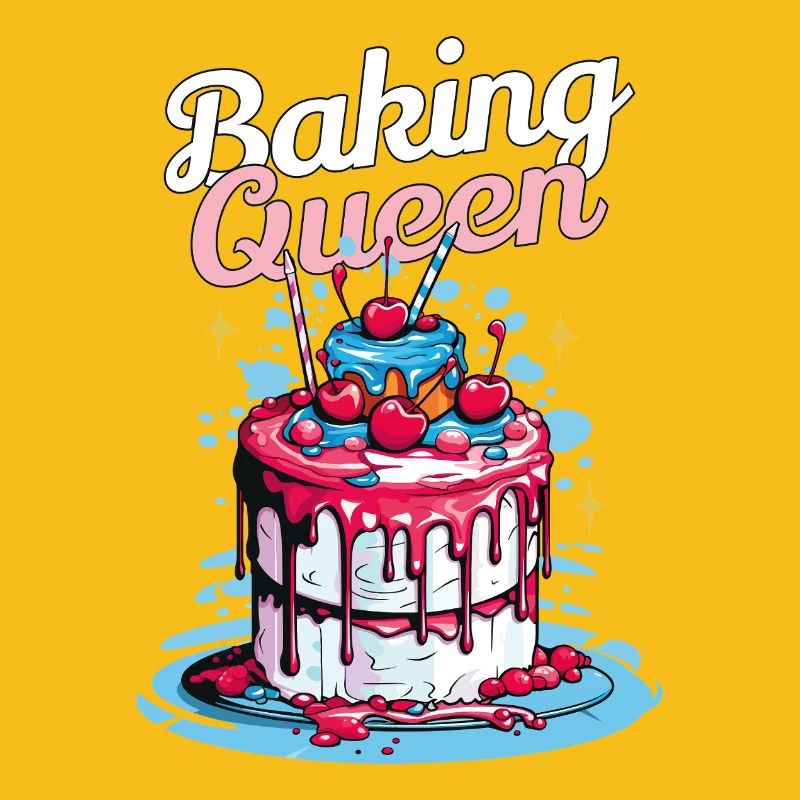 Backing Baking Queen Baking Fairy Baker Cake