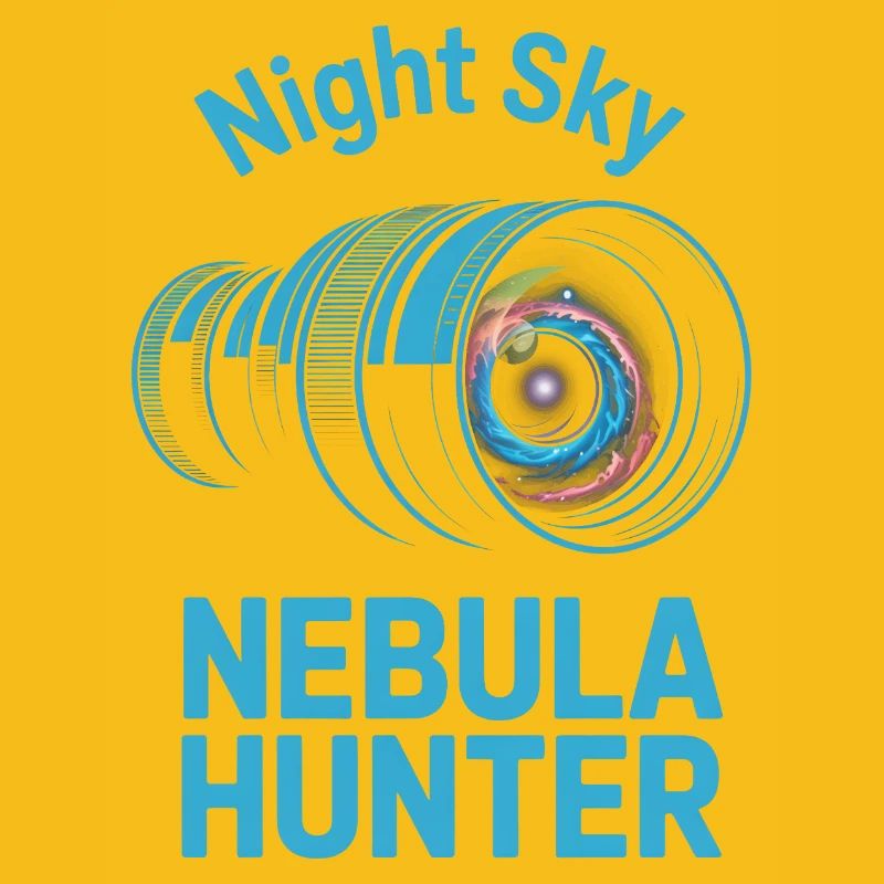 Night Sky Nebula Hunter