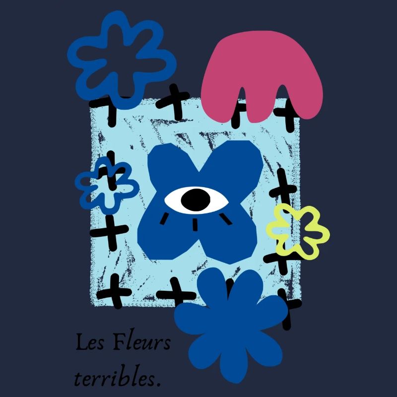 Les Fleurs terribles | Maximaliste Rétro Fleur Fun