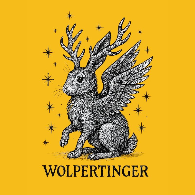 Fabelwesen - Der Wolpertinger