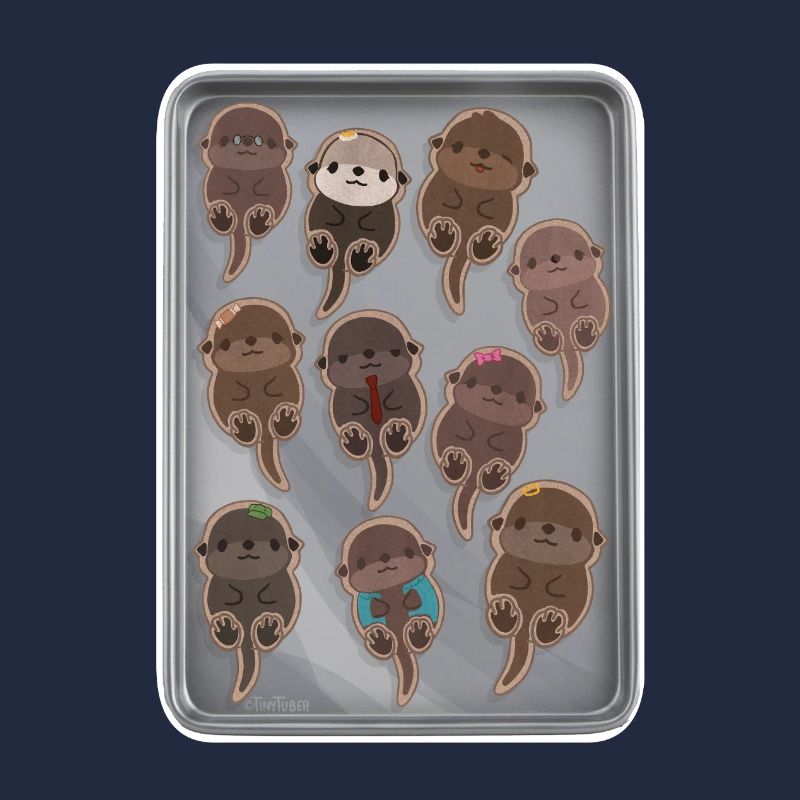Tazz Talks | Otter Cookie Tray Parade