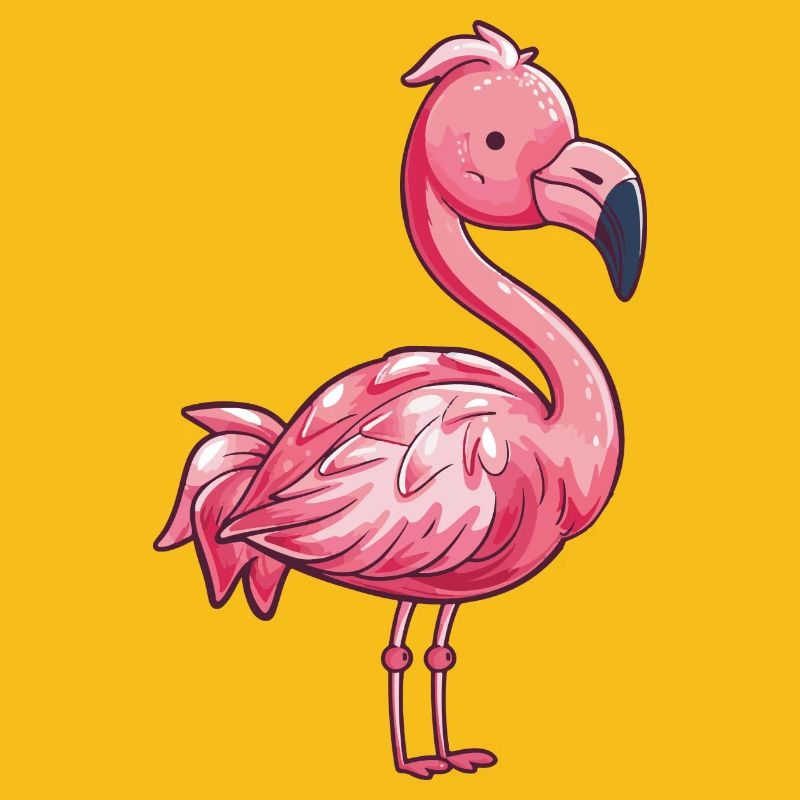 Flamingo Comic