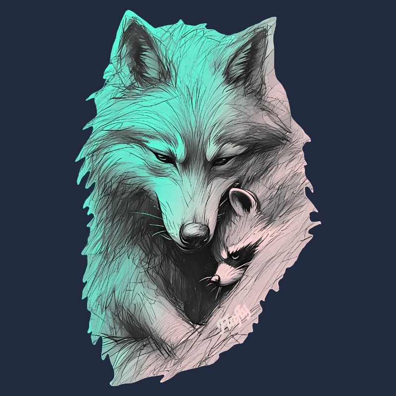 🐺 🦝 Shared Silence