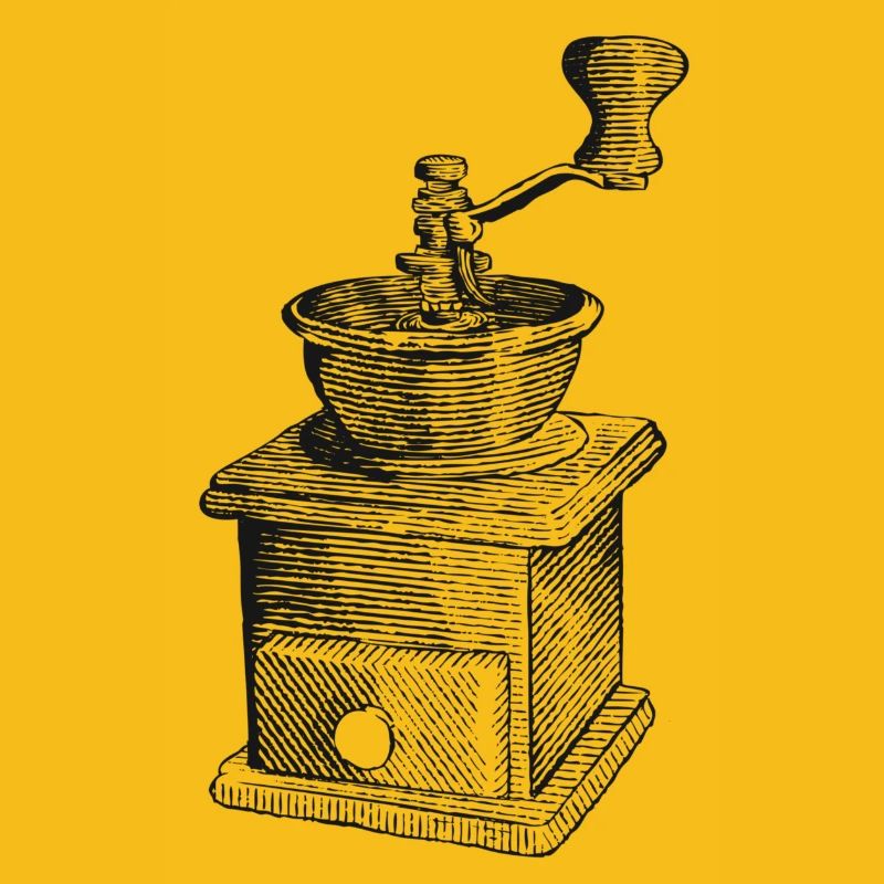 Conception de moulin à café