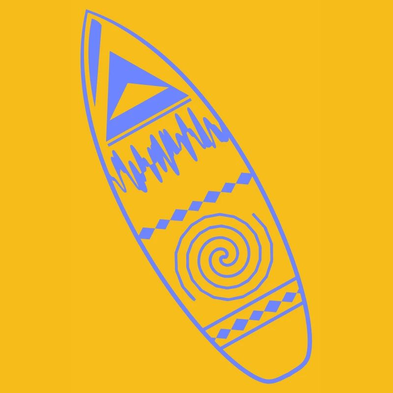 Surfboard Pattern