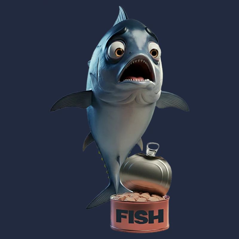 Upset Fish