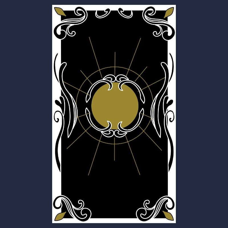 Tarot Card Back