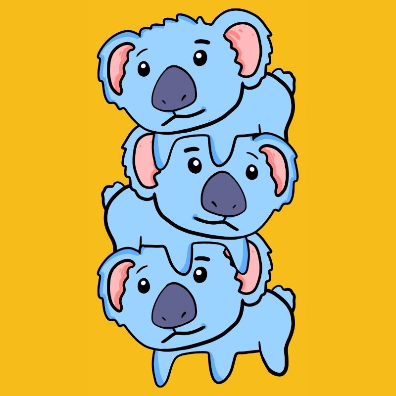 Koalas mignons