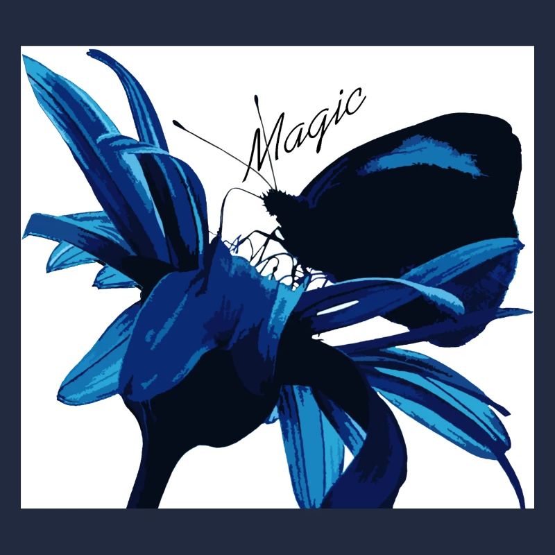 Blue Blossom Magic with Magic