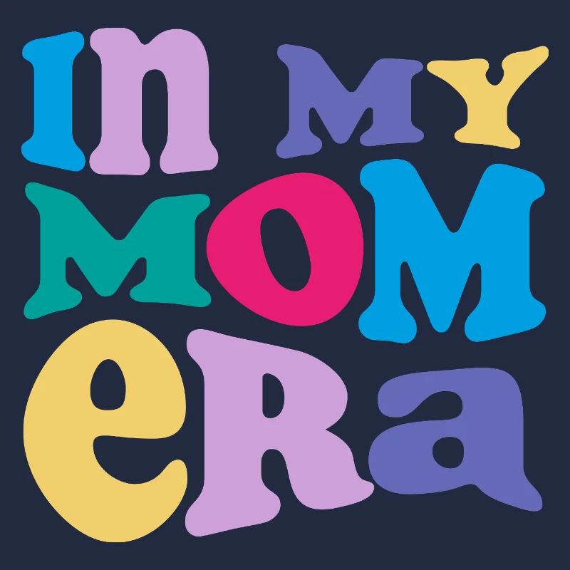 À l’époque de ma mère - Vibrations colorées de maman