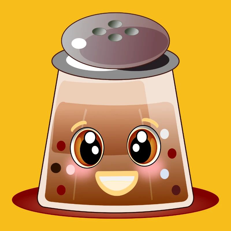 Kawaii Pfeffer - Pfefferkörner - Pfefferstreuer