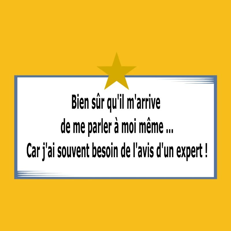 Je me parle à moi même