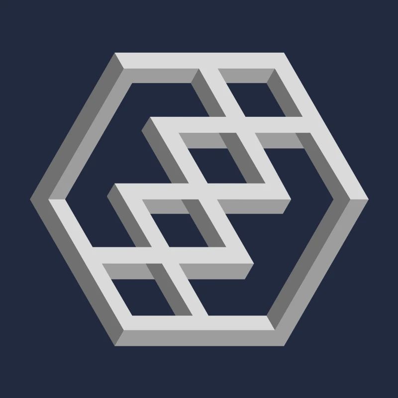 Futuristic Geometry Pattern