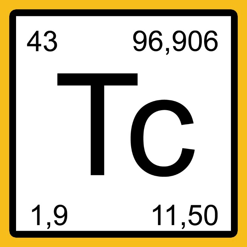Technetium Periodic Table Graph
