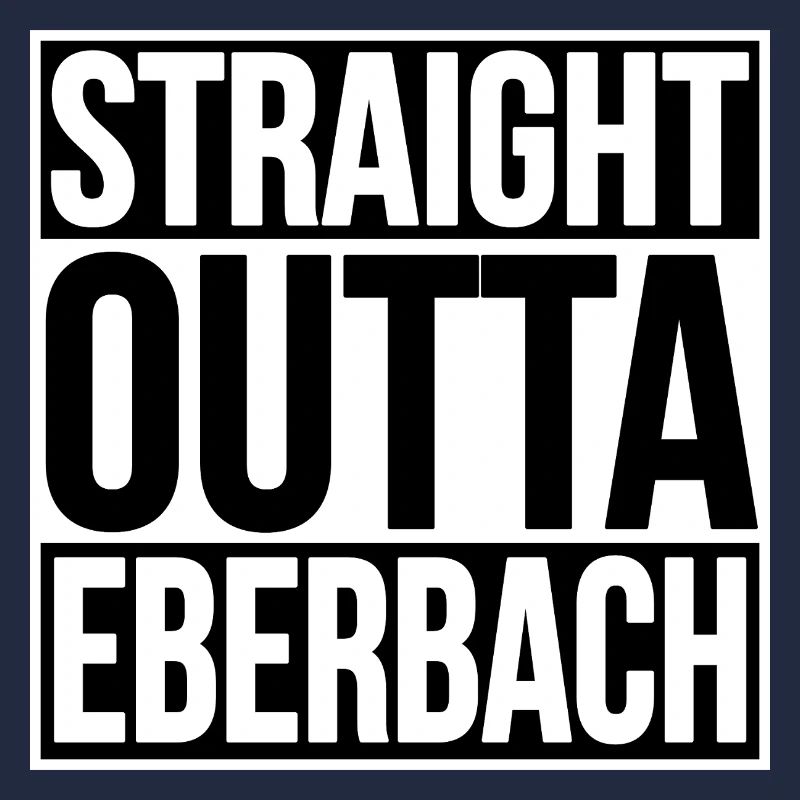 Slogan Typo Eberbach