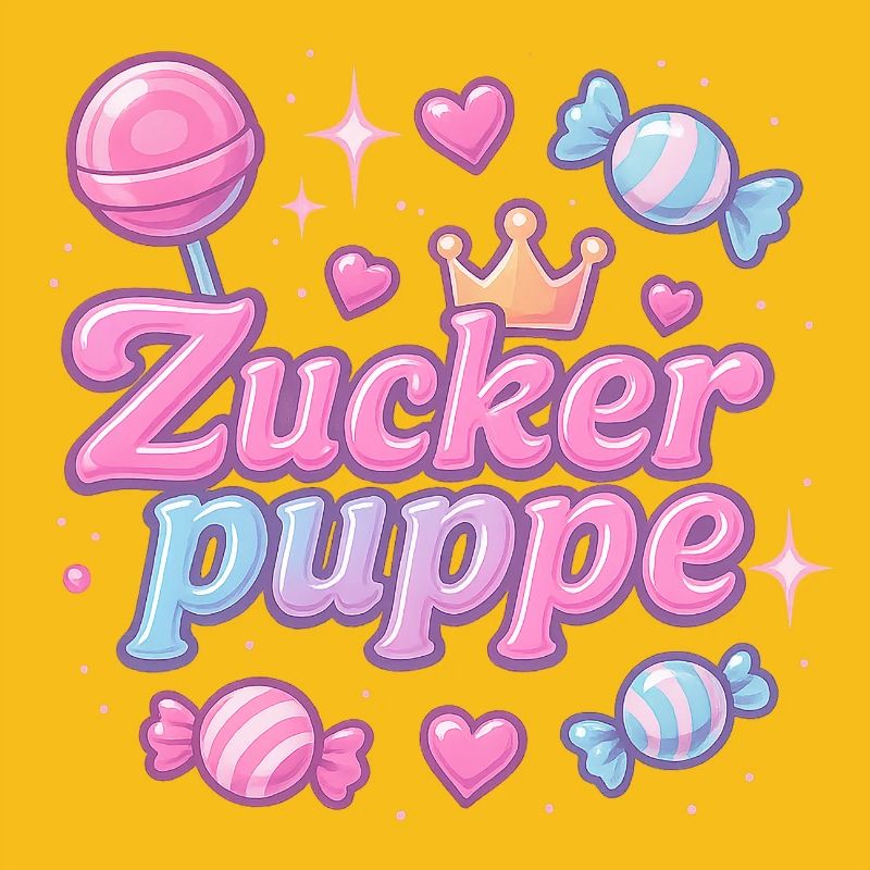 Sugar Doll / Y2K Nickname Statement Design