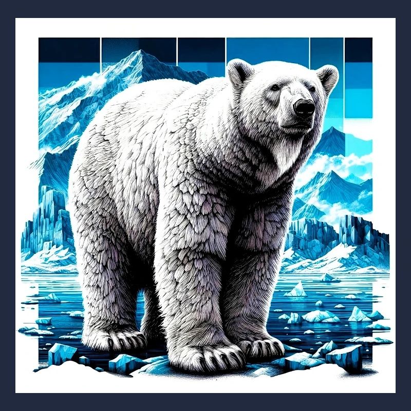 ours blanc
