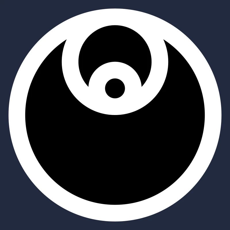 Circle Emblem Filled