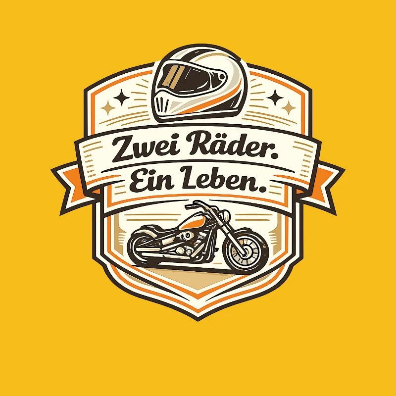 Zwei Räder Ein Leben