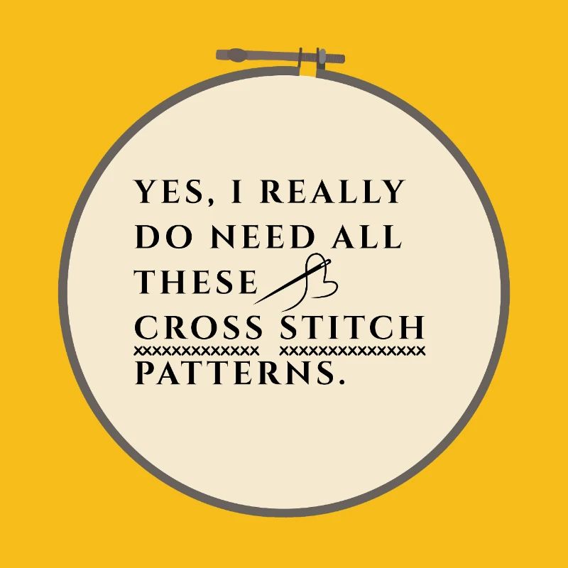 Cross Stitch Pattern Obsession