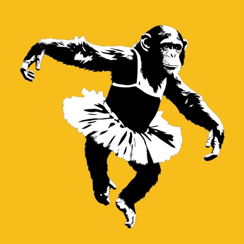 Dancing Chimpanzee