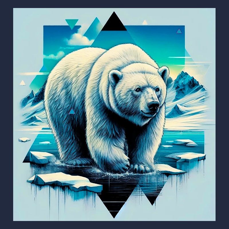 ours blanc