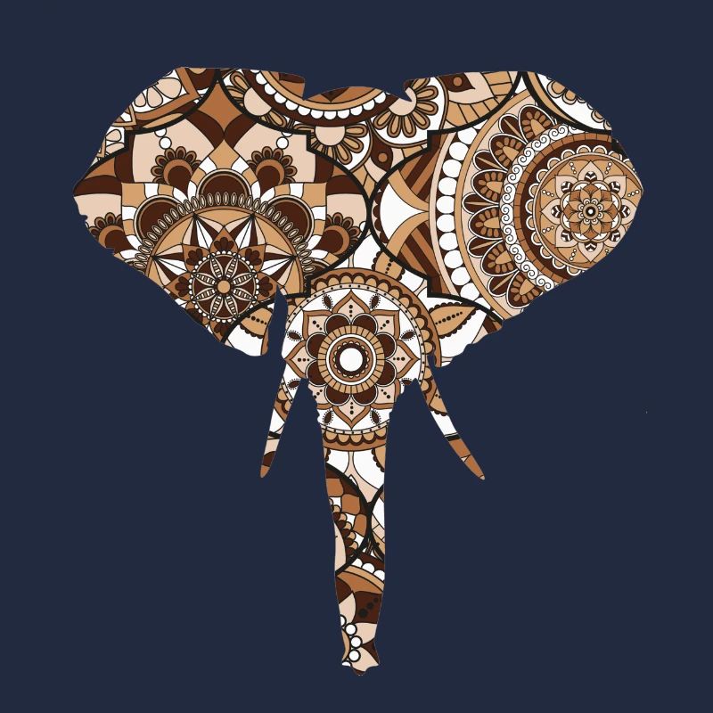 Elephant pattern