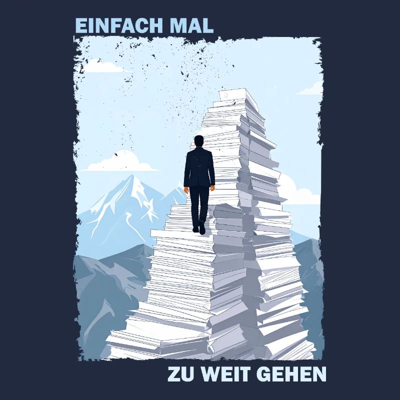 Climbing Papierberge