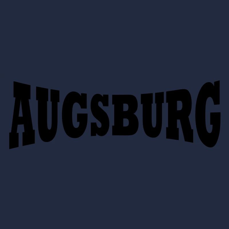 Augsburg Schriftzug