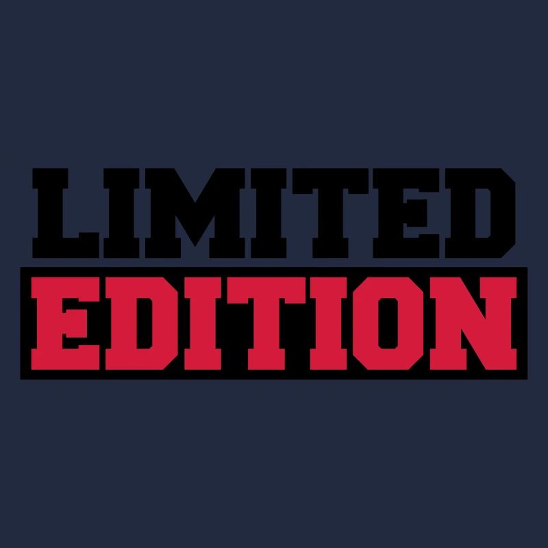 Limited Edition