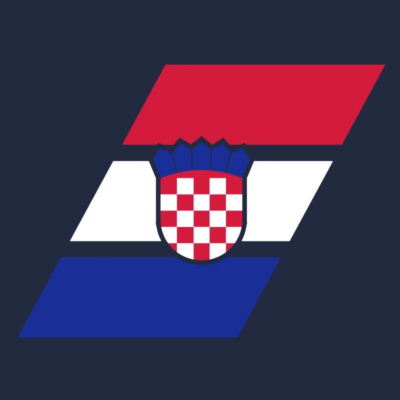 croatia stripe flag