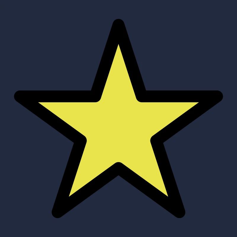 star outline 2c