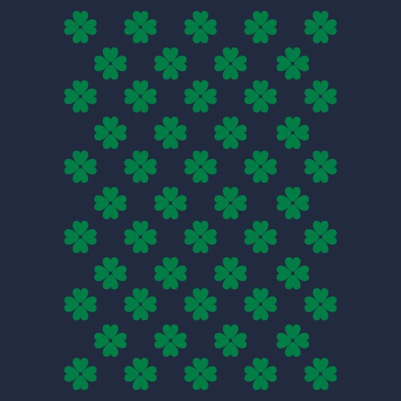 Trèfles de la Saint-Patrick trèfles à quatre feuilles