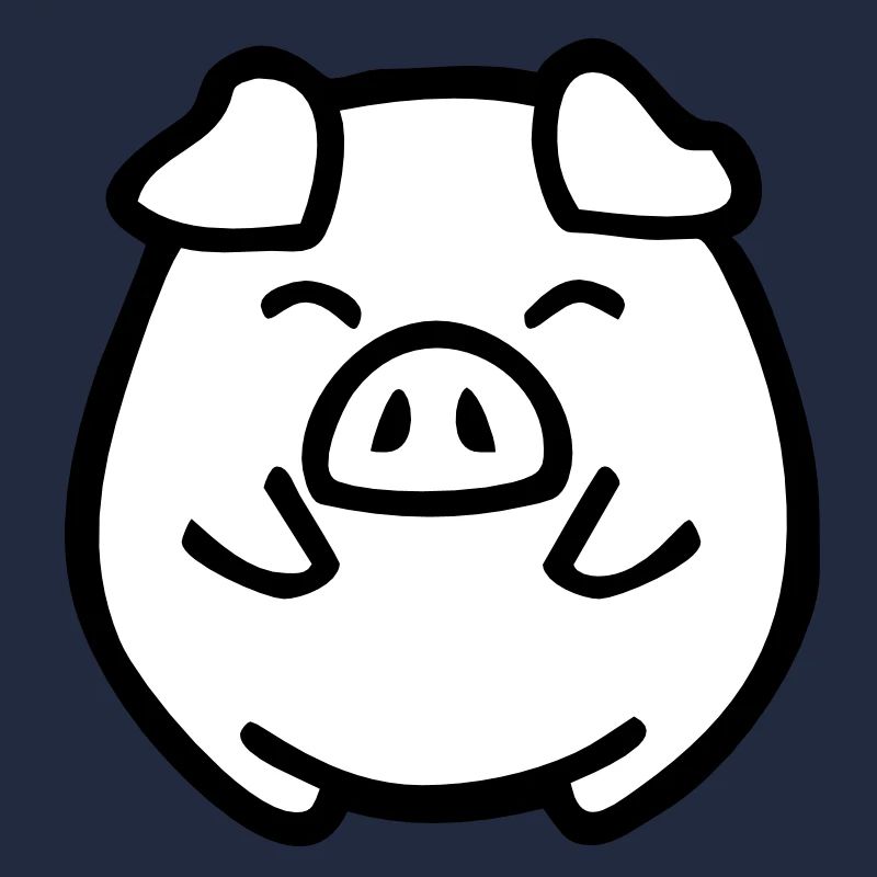cute pig