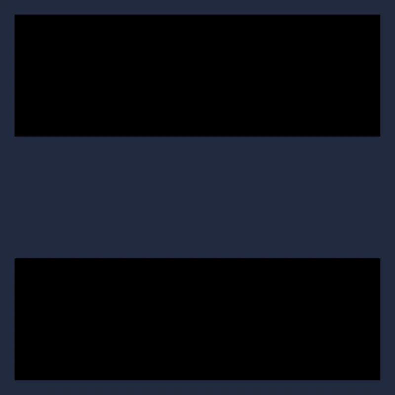 Balken, quer gestreift