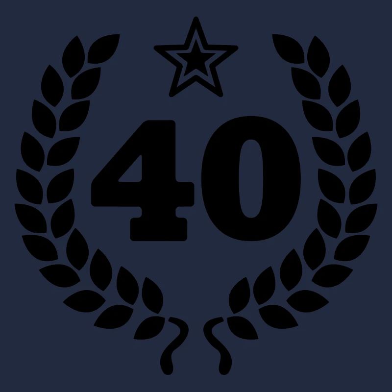 40 - Vierzig - Birthday - runder Geburtstag