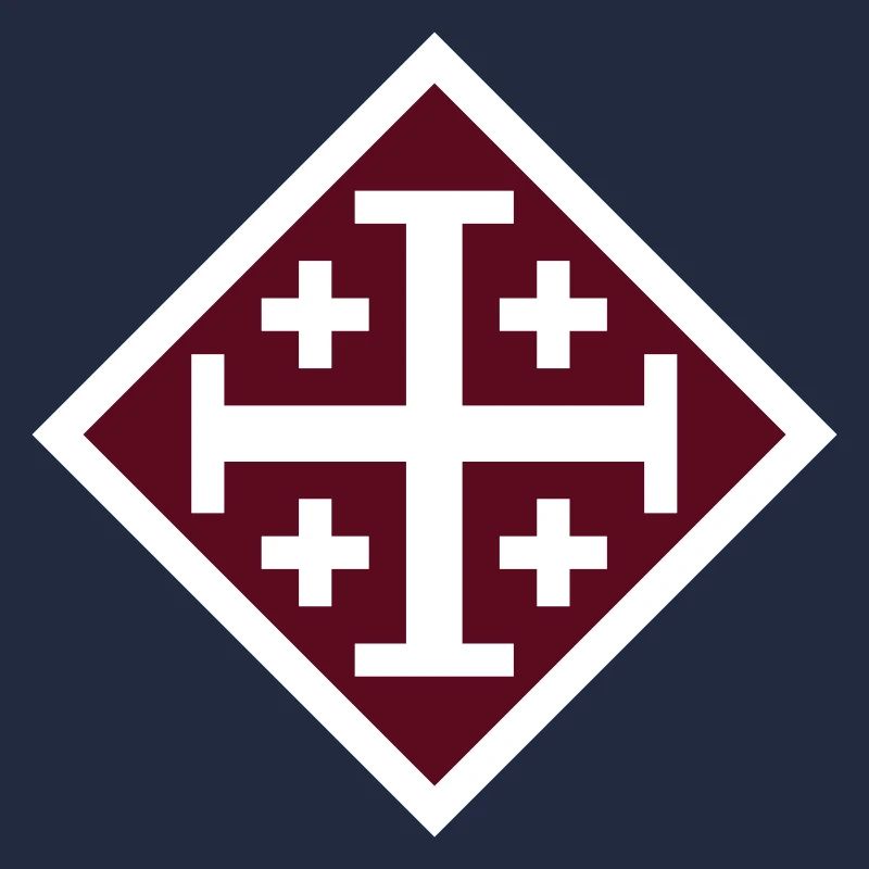 Jerusalem cross