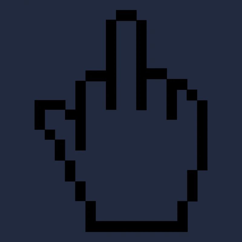 Mittelfinger
