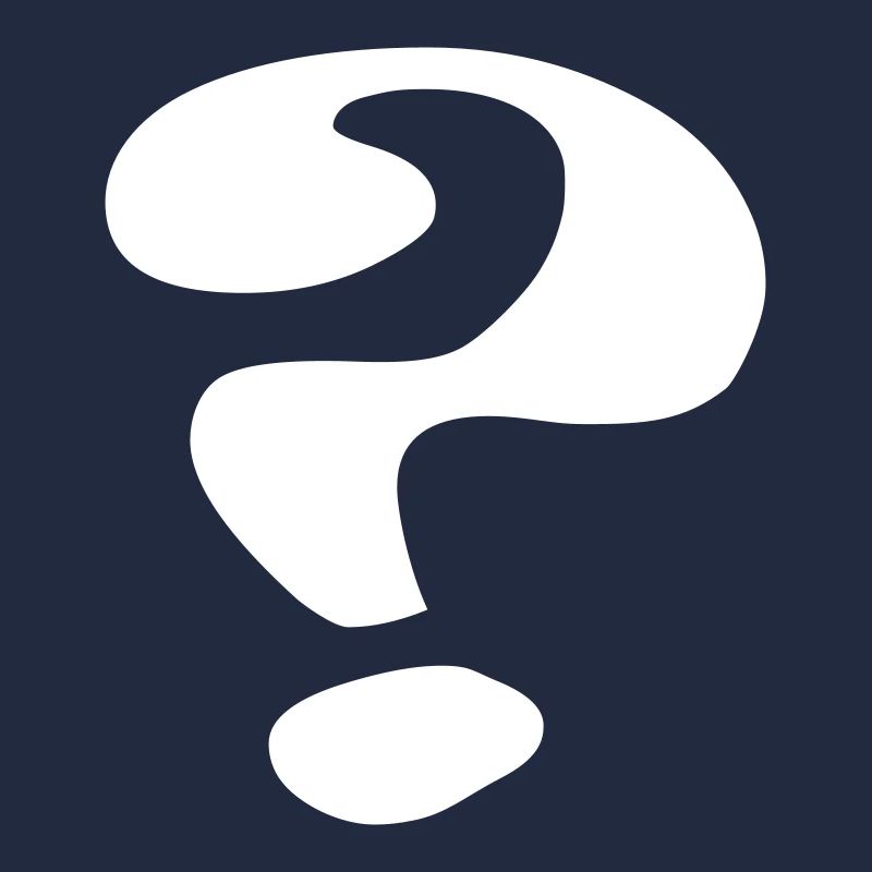 questionmark / Fragezeichen / point