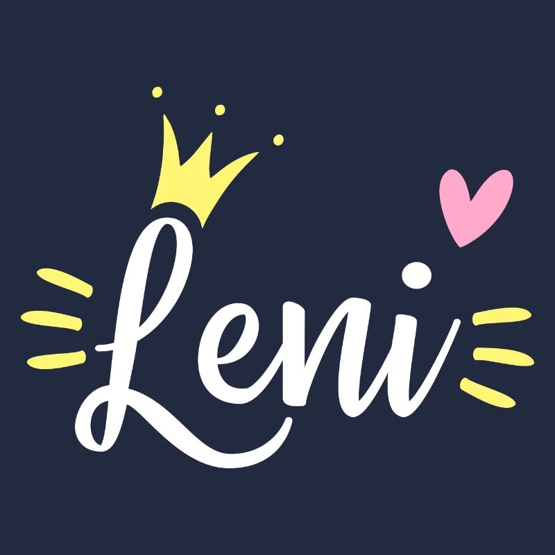 Leni Name Crown