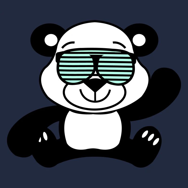 Panda Ours Cool
