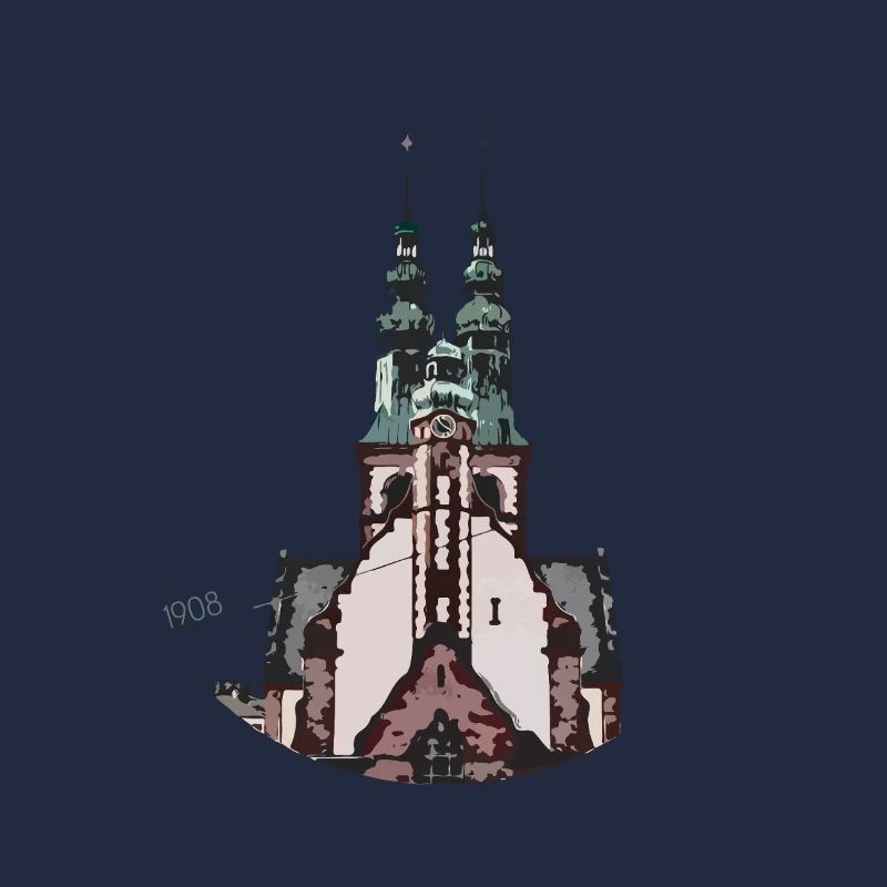 1908 Friedenskirche Kassel